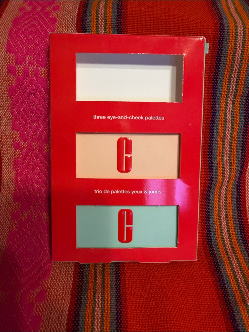 Clinique Set of Two Eye-and-cheek Palettes
Brand New- In Box